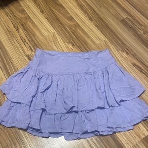 Forever 21 ruffle skirt